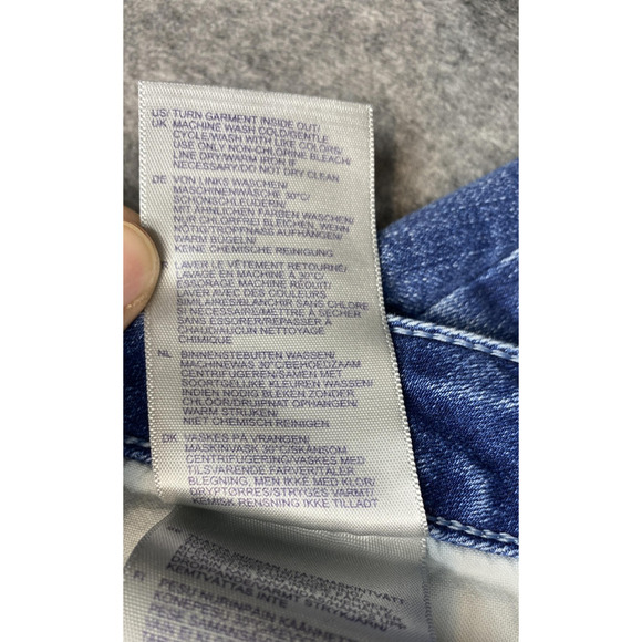 NYDJ Jeans Womens 18 Blue Barbara Bootcut Lift Tuck Stretch Denim Pants - Picture 11 of 14